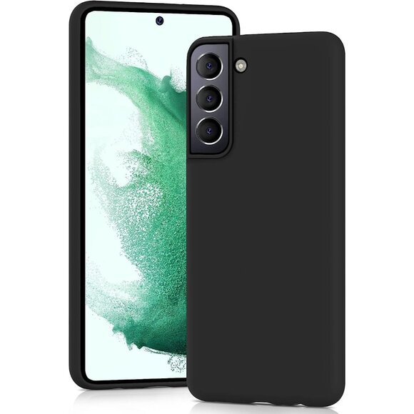 Silicone Case - Ultimate Protection for Google Pixel 6 Pro - Black - Picture 1 of 7